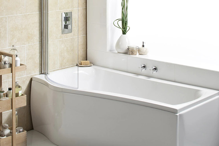 Whirlpool shower baths